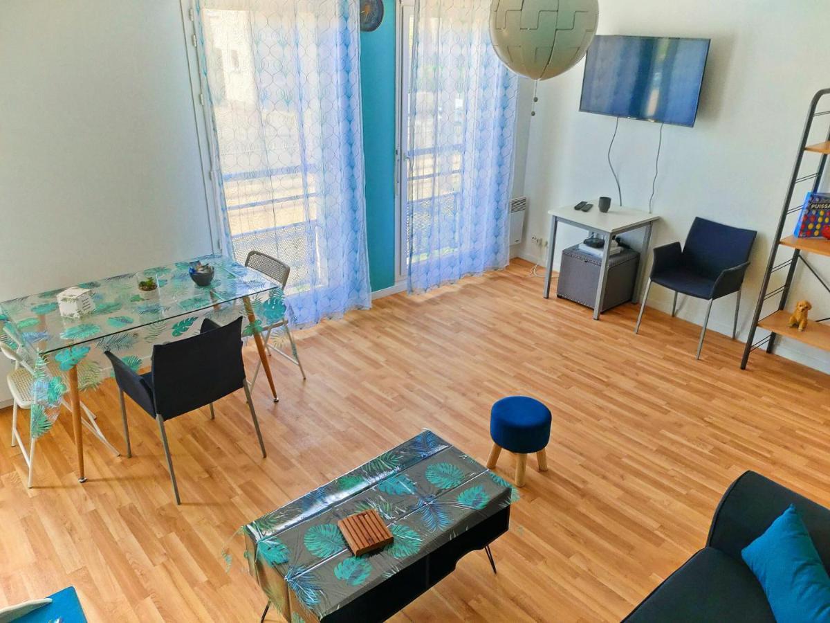 Charmant Appartement Sur Sottevilles Les רואן מראה חיצוני תמונה