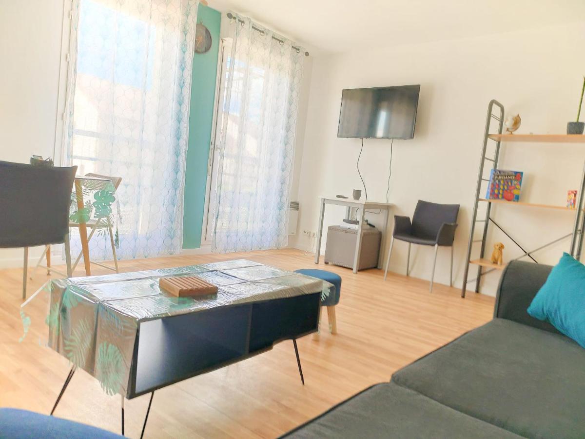 Charmant Appartement Sur Sottevilles Les רואן מראה חיצוני תמונה